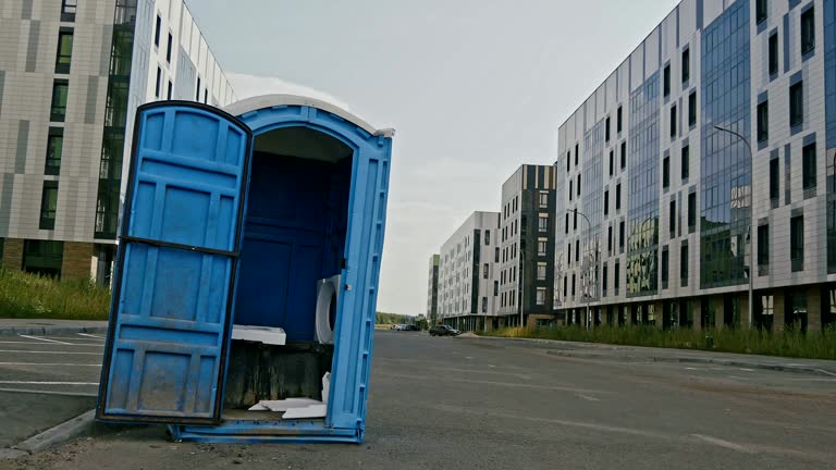 Types of Portable Toilets We Offer in Norristown, PA